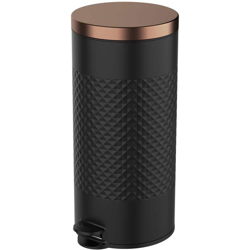 Innovaze Metal Step On Kitchen Trash Can - 8 Gallons