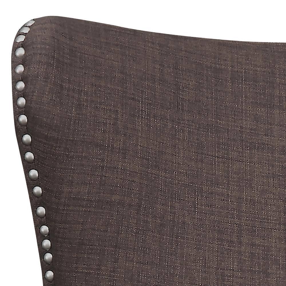 Picket House Furnishings Kegan Accent Chair in Chocolate