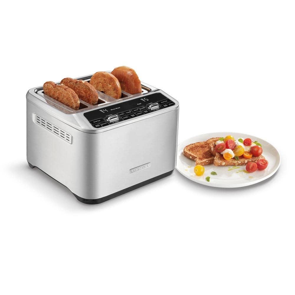 Cuisinart ® Stainless Steel Motorized Digital 4-Slice Toaster