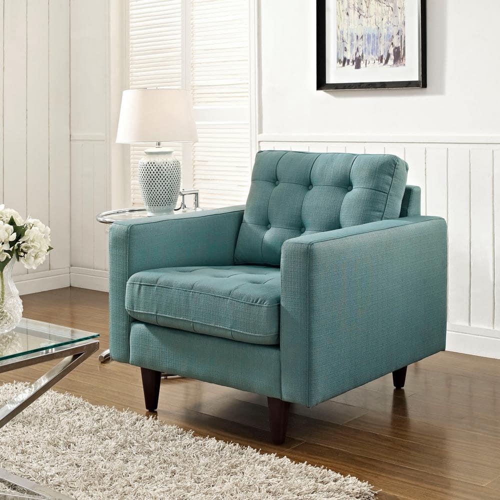 Empress Upholstered Armchair EEI-1013-LAG