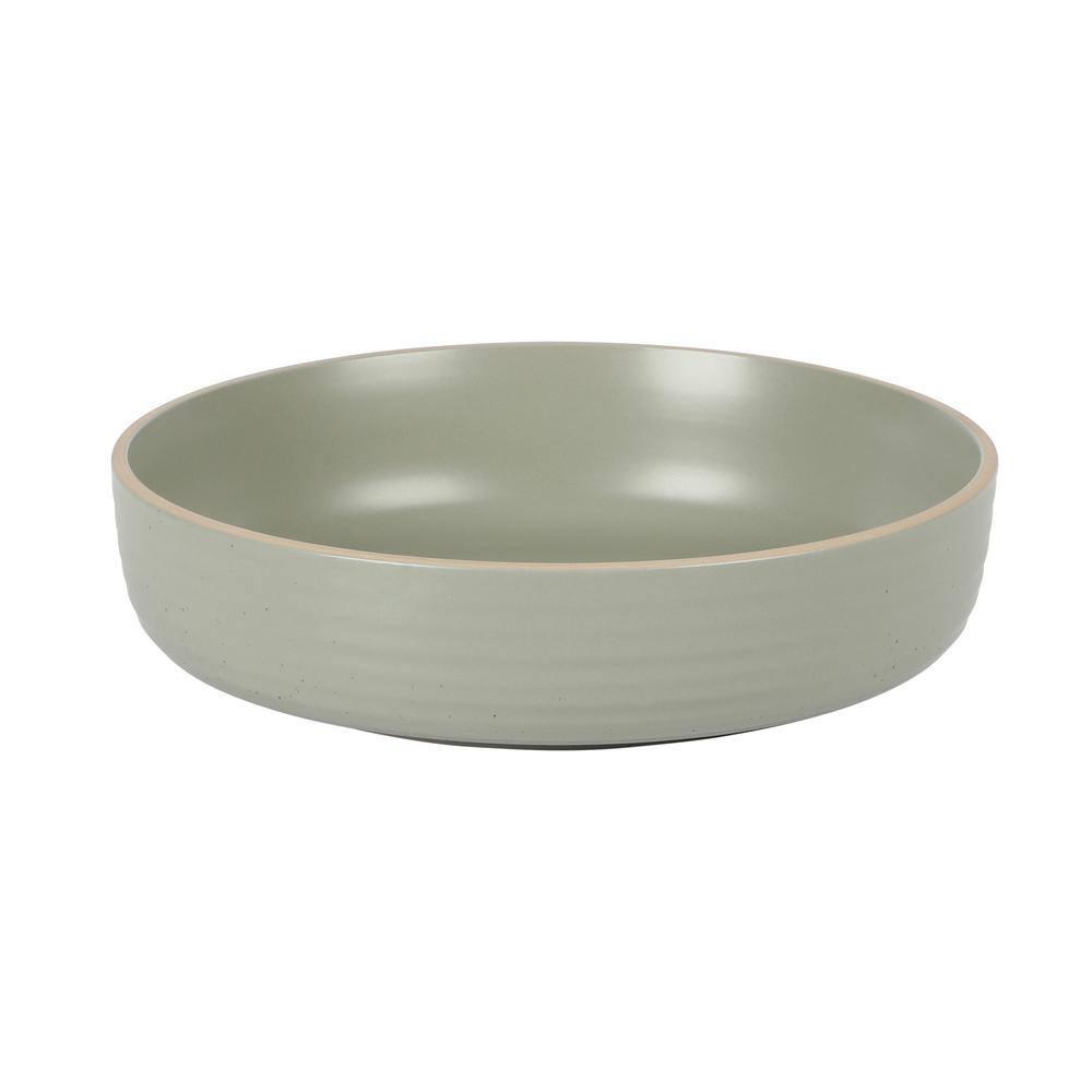 Gibson Home Stoneware Dinnerware Set - Service for 4