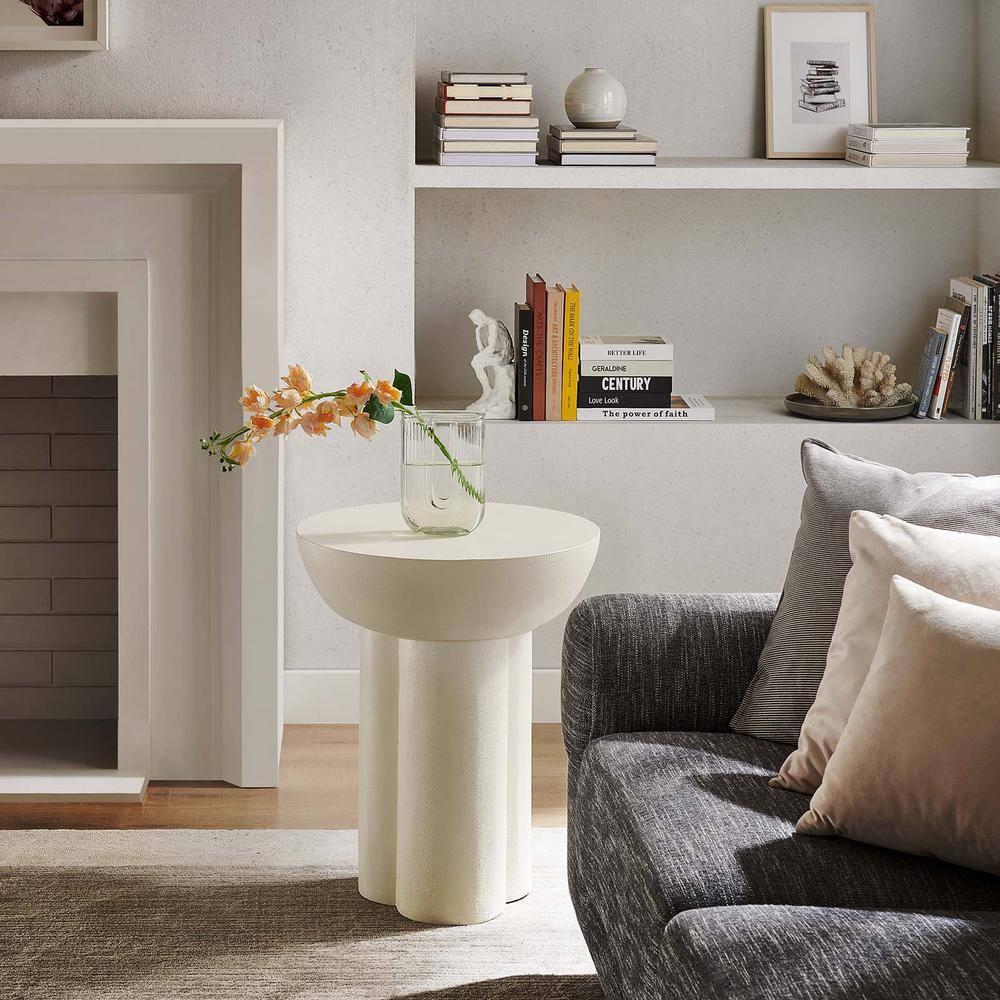 Modway Modway Caspian Pedestal End Table