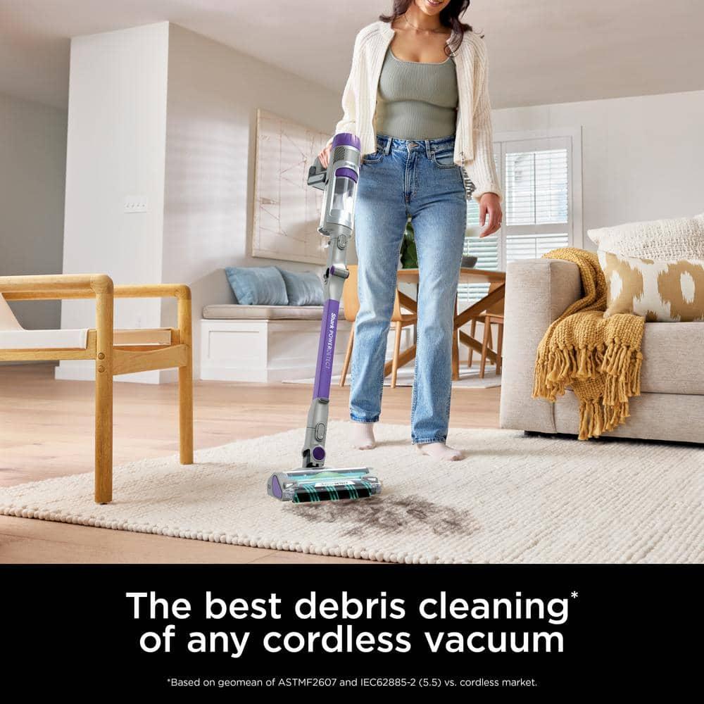 Shark IP1251 Shark Cordless PowerDetect Stick Vacuum with Powerful Suction and HEPA Filter, IP1251