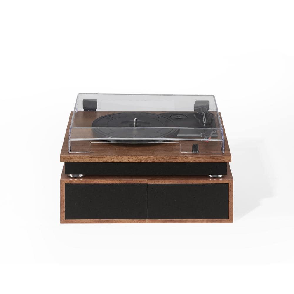Crosley Riff Bluetooth Vinyl Record Player with Speakers, 3-Speed Turntable, 6 Modular Layouts