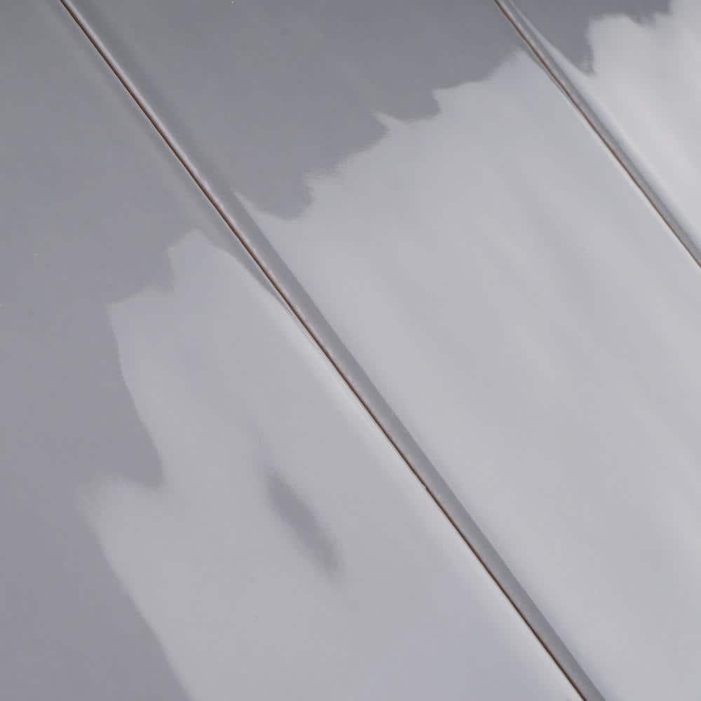 Supreme Tile Zarati 2.95 in. X 11.81 in. Polished Ceramic Subway Wall Tile