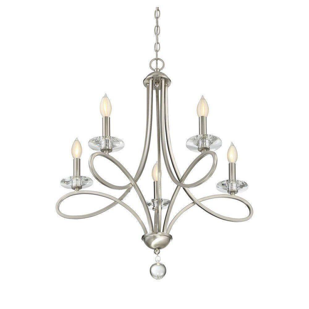 Kelly Clarkson Home Marilyn 5 - Light Dimmable Classic / Traditional Chandelier