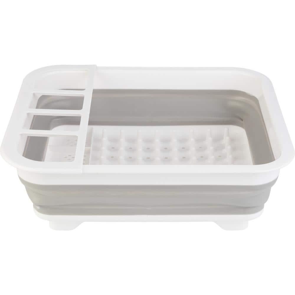 Wakeman Outdoors Collapsible Drying Rack, Gray