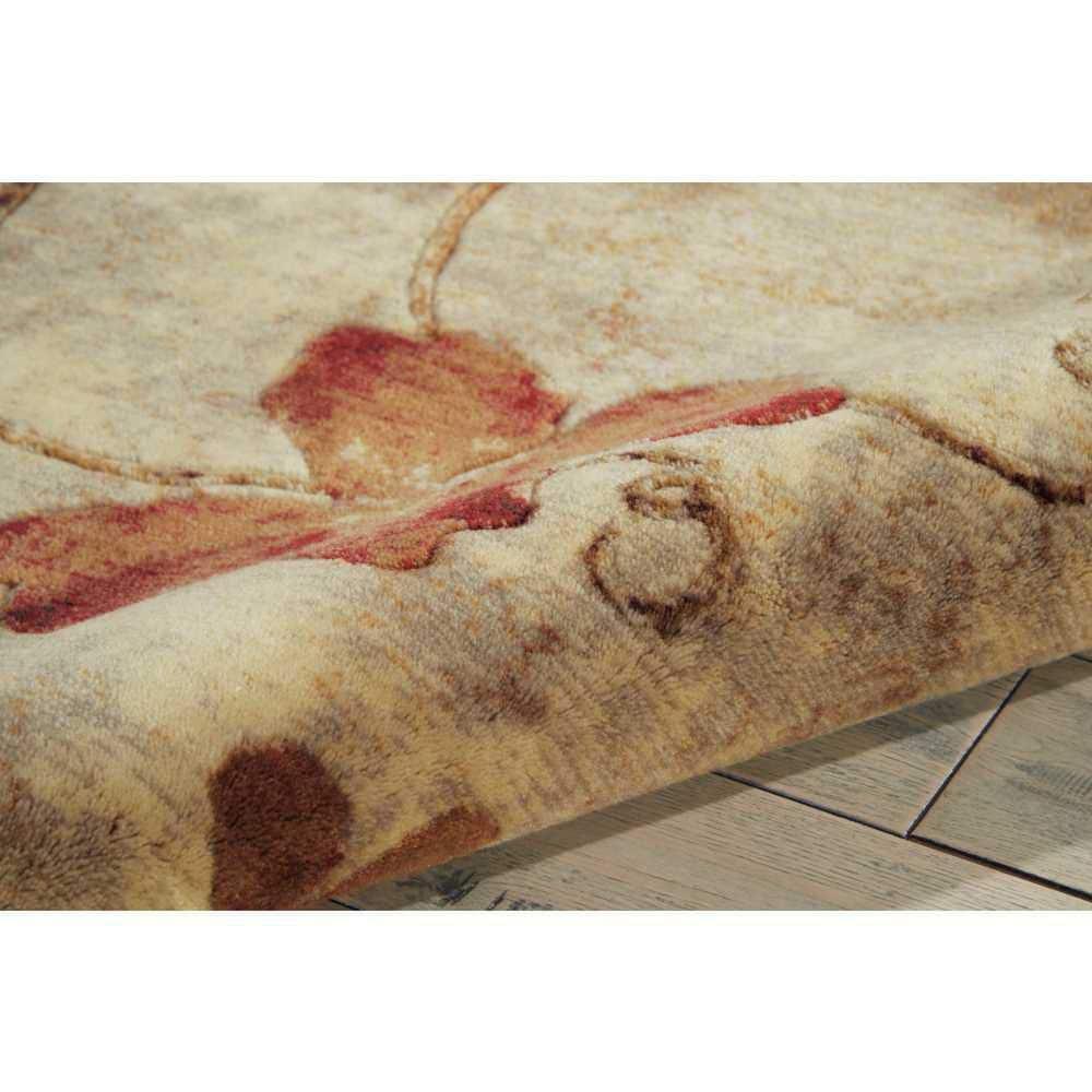 Nourison Somerset Floral Multicolor 2' x 2'9" Area Rug, (2x3)