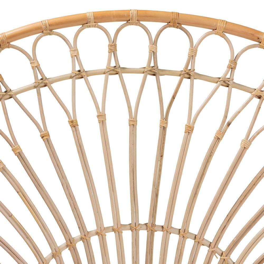 Bayou Breeze Wicker/Rattan Open-Frame Headboard