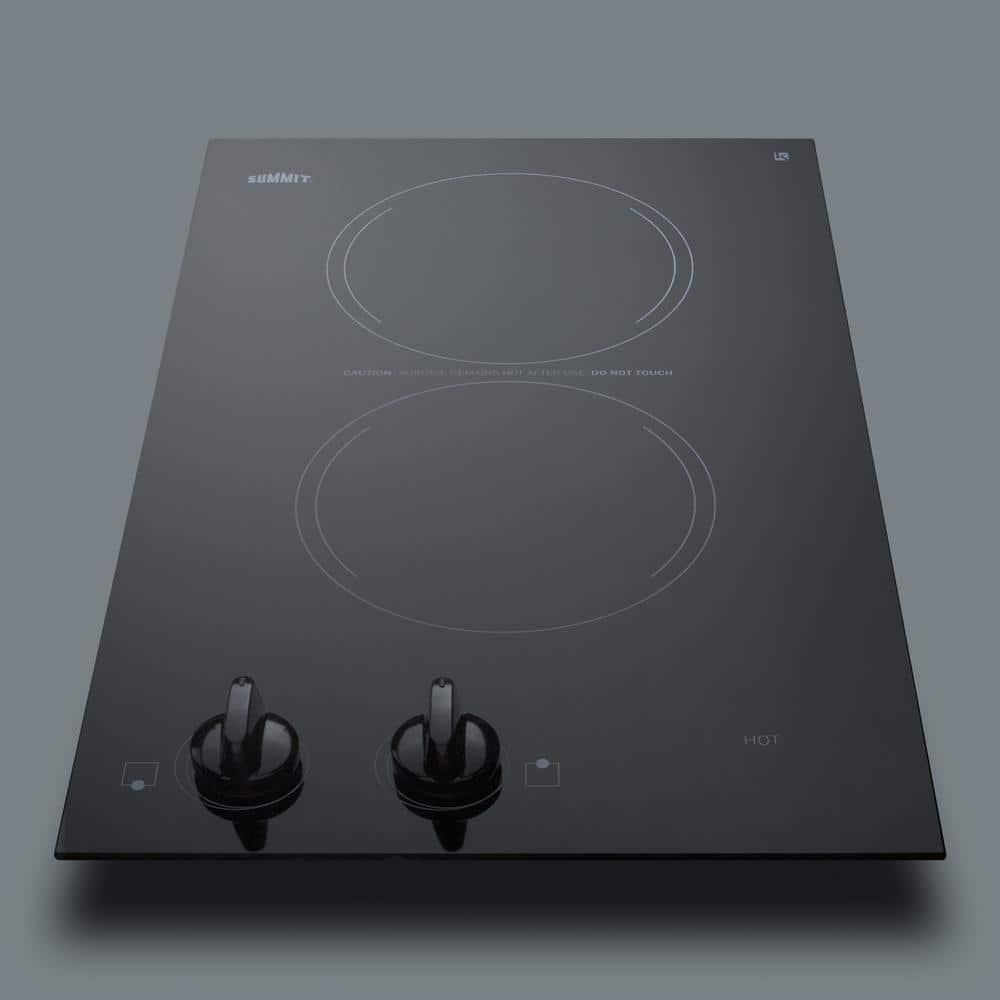 Summit Appliance Summit Appliance Black Electric Cooktop CR2220B