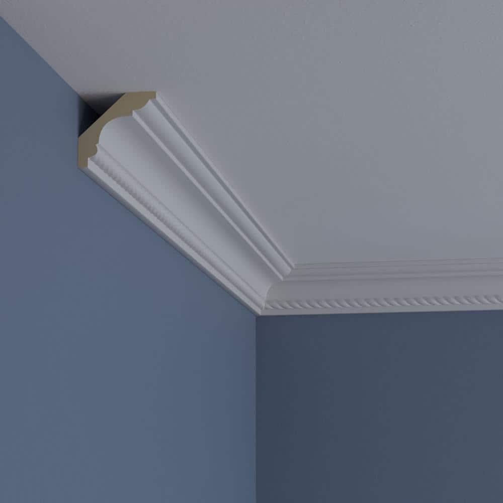 Ekena Millwork Edinburgh Roped Crown Moulding