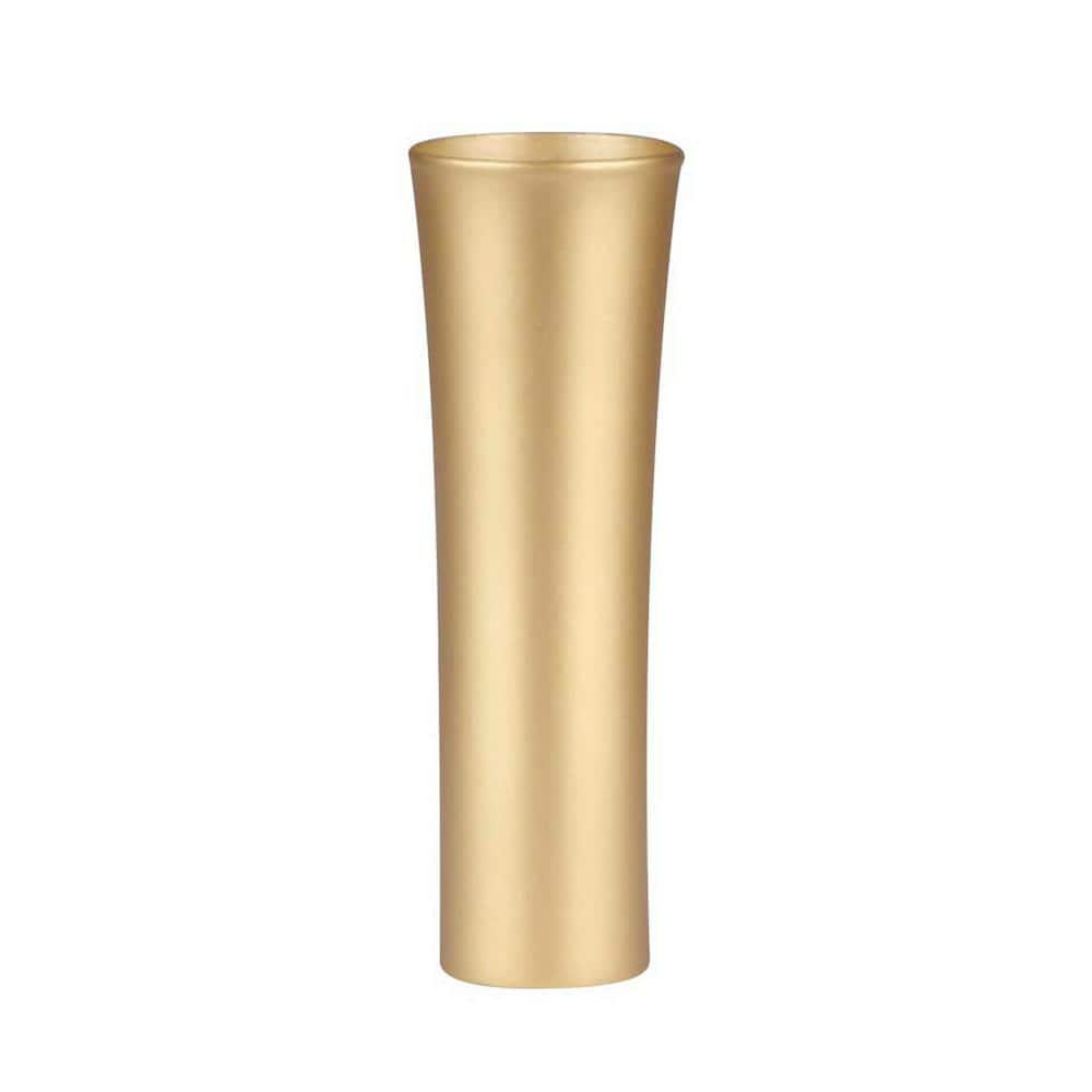 Canarm  6 Light Chandelier matte white with optional gold sleeves