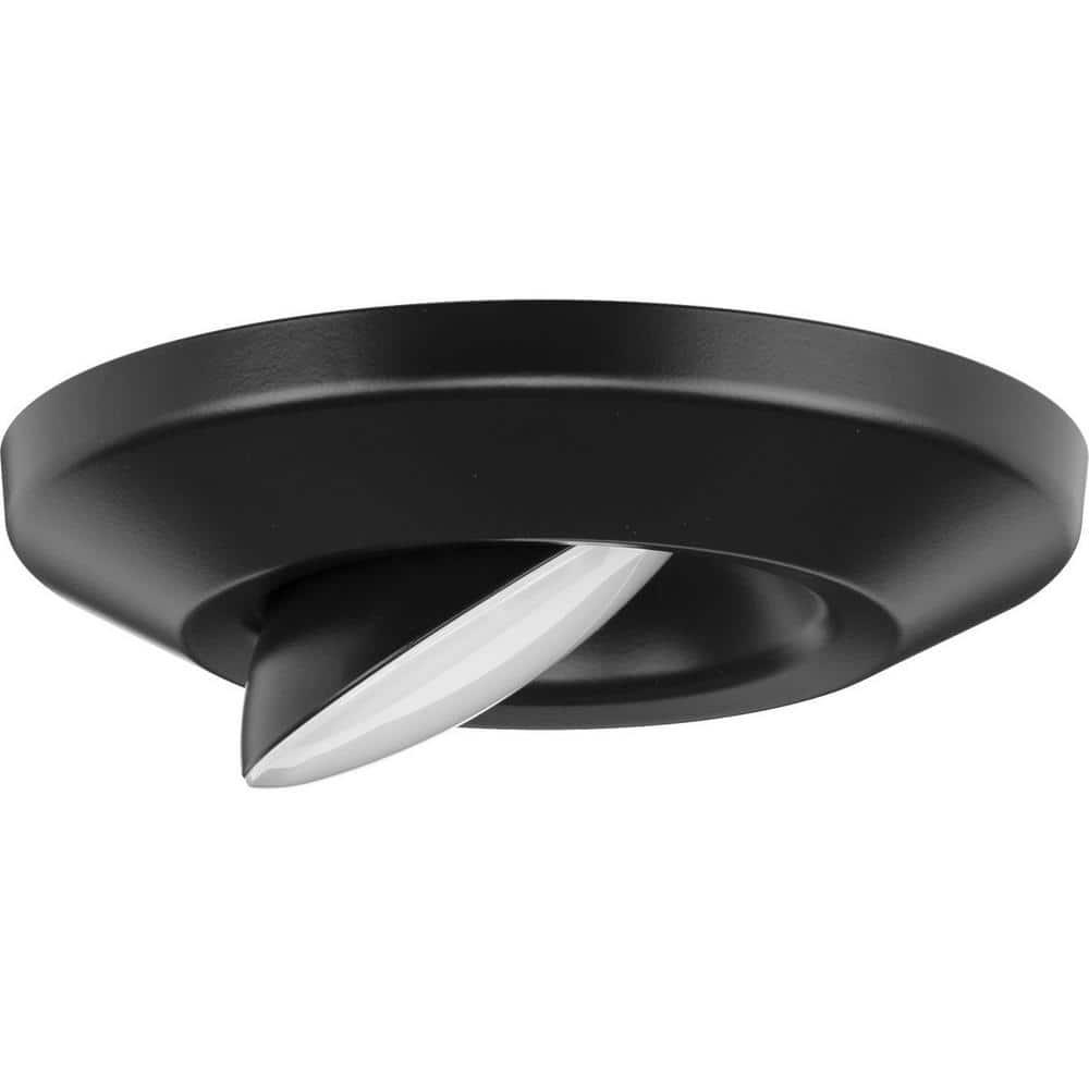 Progress Lighting, Intrinsic Collection, 1-Light, Surface Mount, Black, Eyeball Downlight