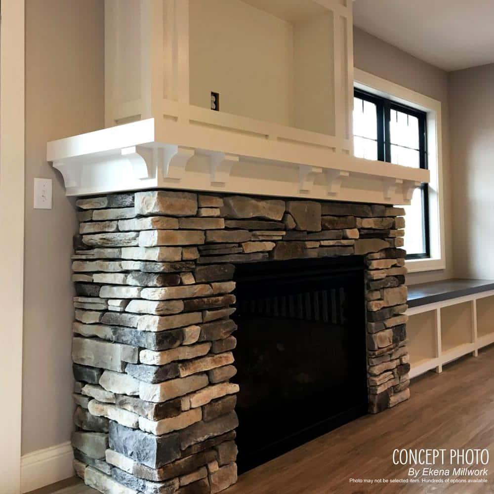 Cole Pilaster Wood Corbel