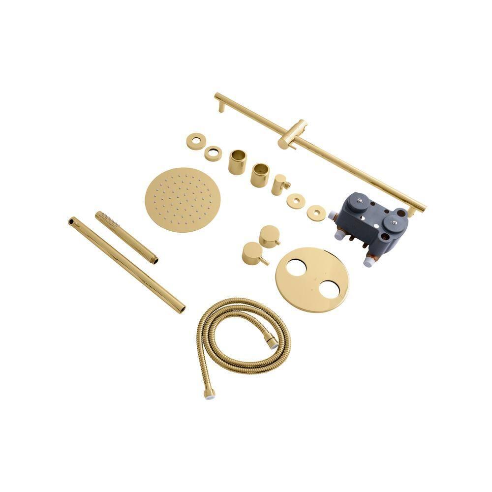 ZLINE Autograph Edition Emerald Bay Thermostatic Shower System