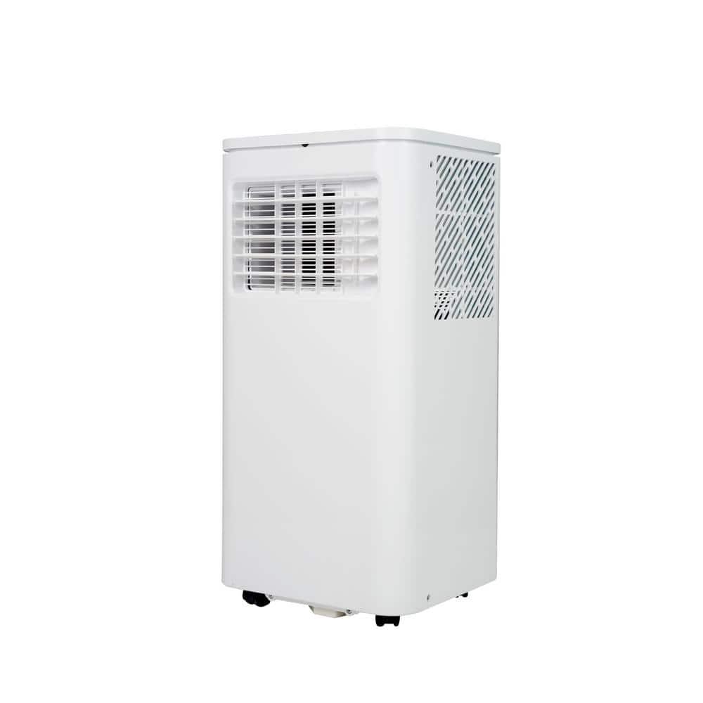 Airemax 6,000 BTU Portable Air Conditioner with Dehumidifier for up to 300 Sq. Ft. in White
