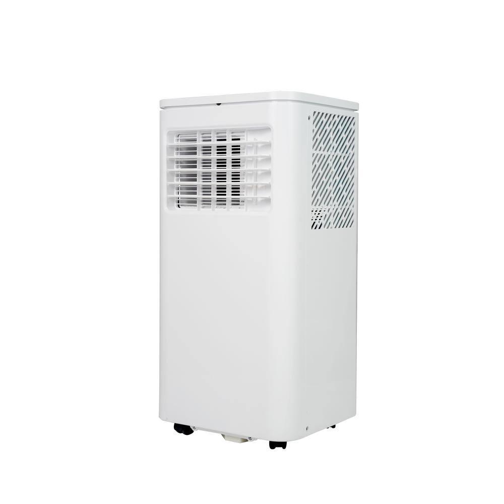 Airemax 6,000 BTU Portable Air Conditioner with Dehumidifier for up to 300 Sq. Ft. in White