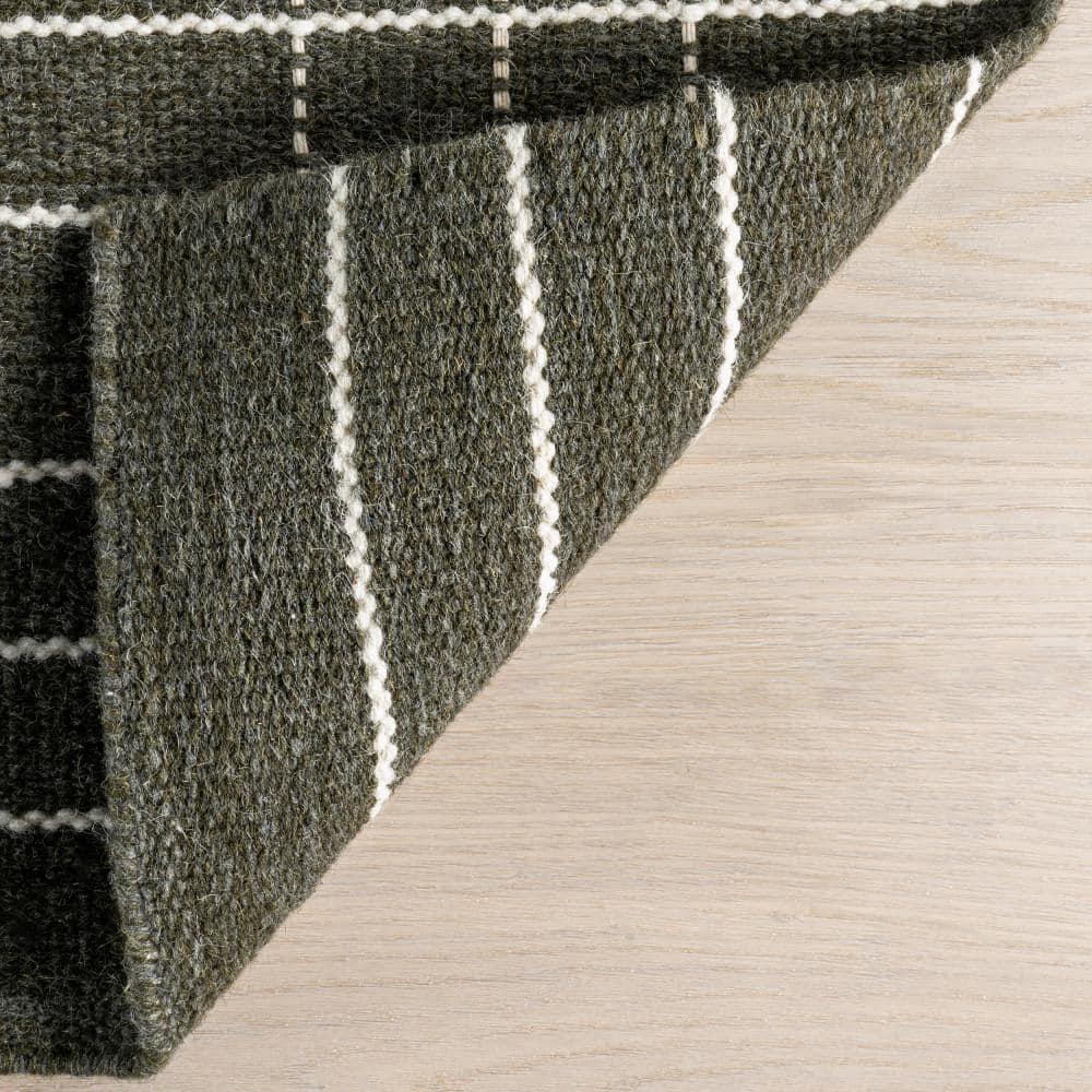 Laurel Foundry Modern Farmhouse® Charlie Plaid Wool Area Rug