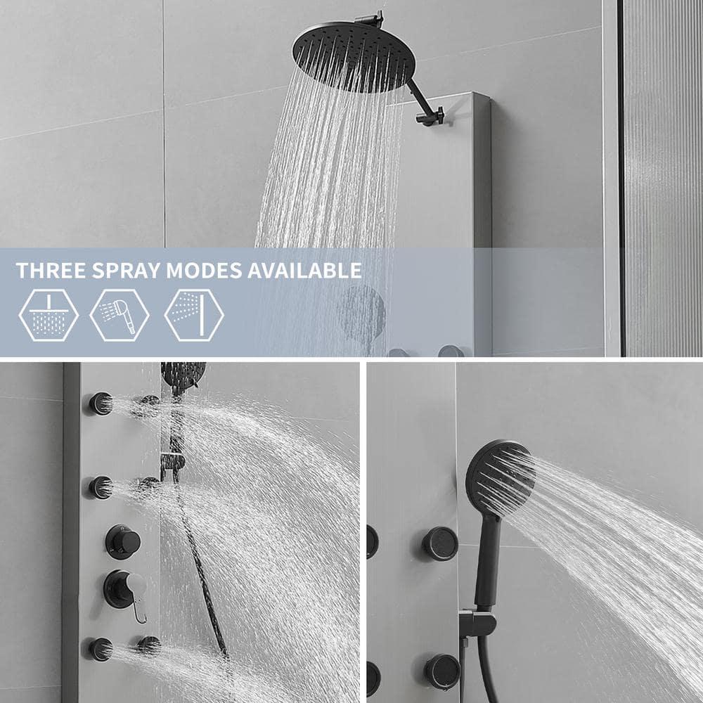 60.55'' Shower Panel with Adjustable Shower Head