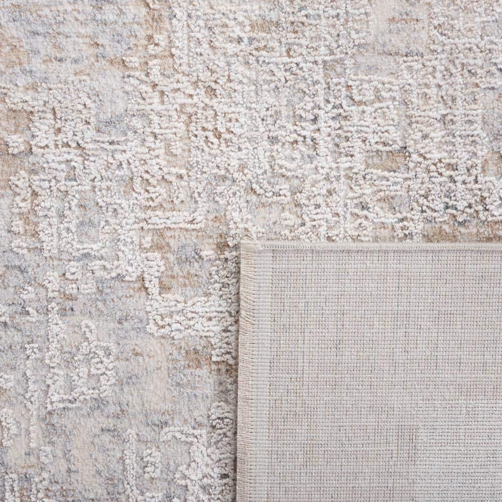Marmara MRM314 Power Loomed Area Rug - Gray/Beige Blue - 8'x10'1" - Safavieh.