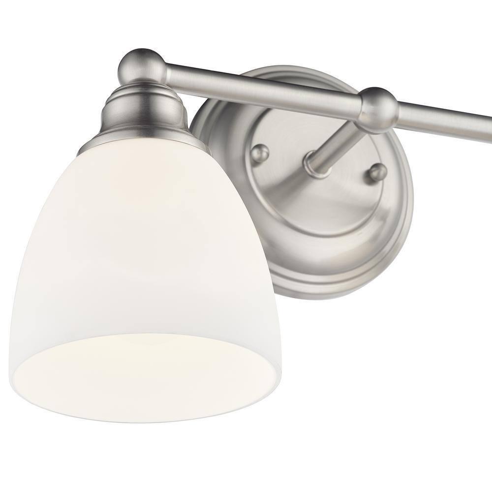 Livex Lighting Somerville 2 - Light Vanity in  Brushed Nickel