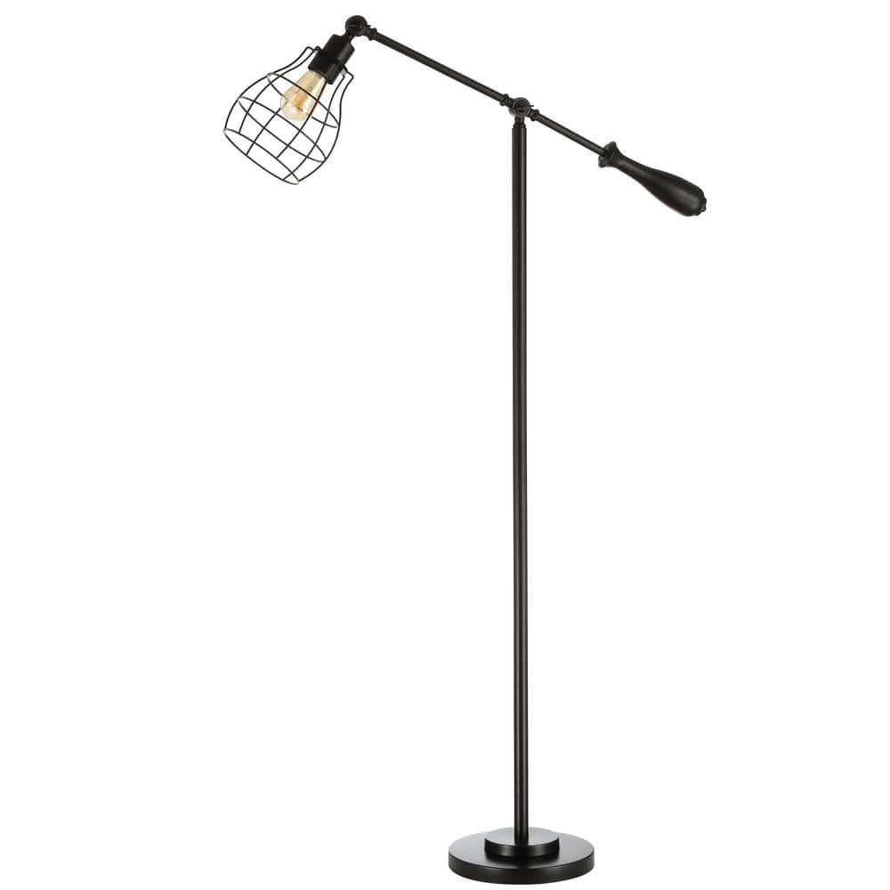 Brice Floor Lamp - FLL4061 - Black - Safavieh