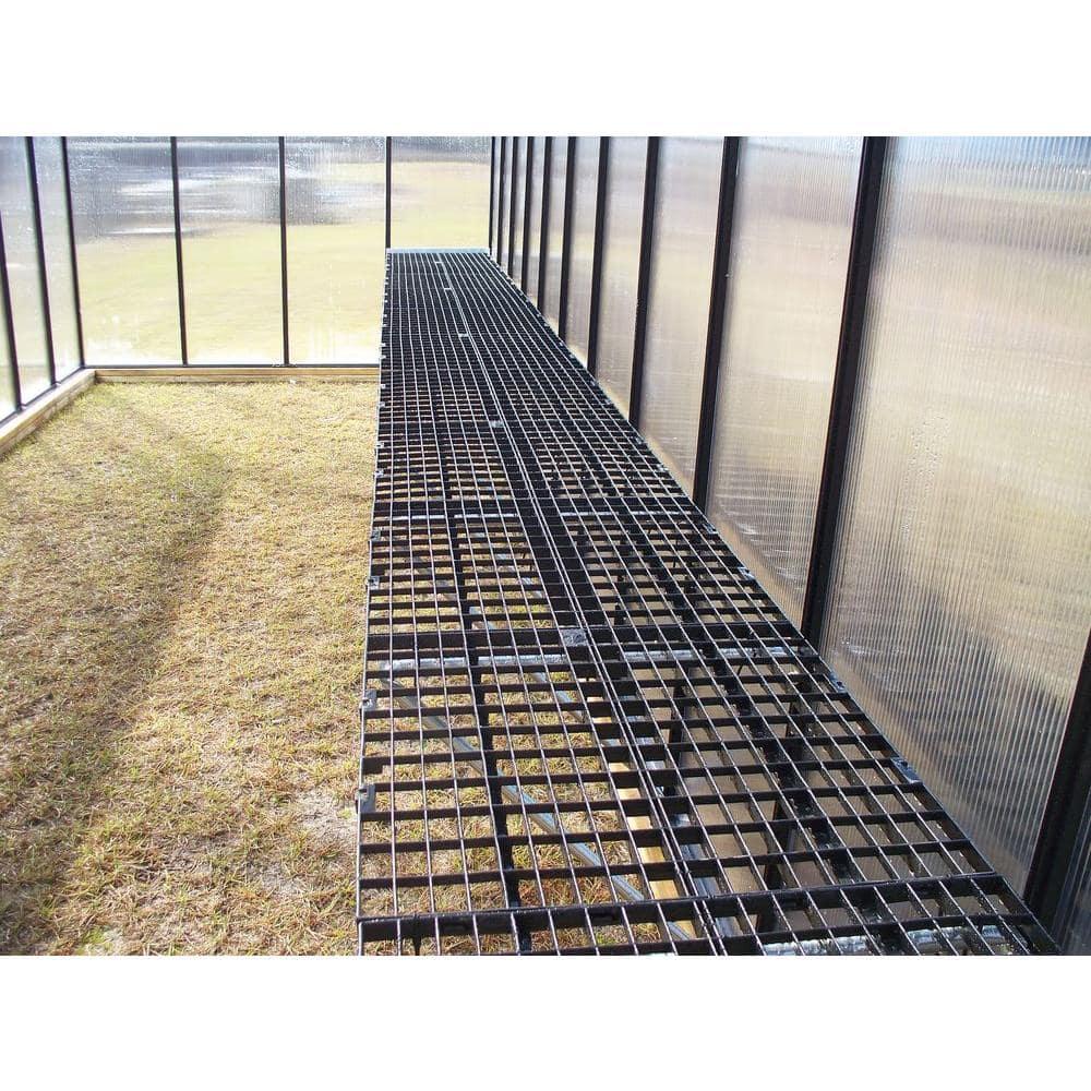 Riverstone Industries Greenhouse Work Bench System Shelving