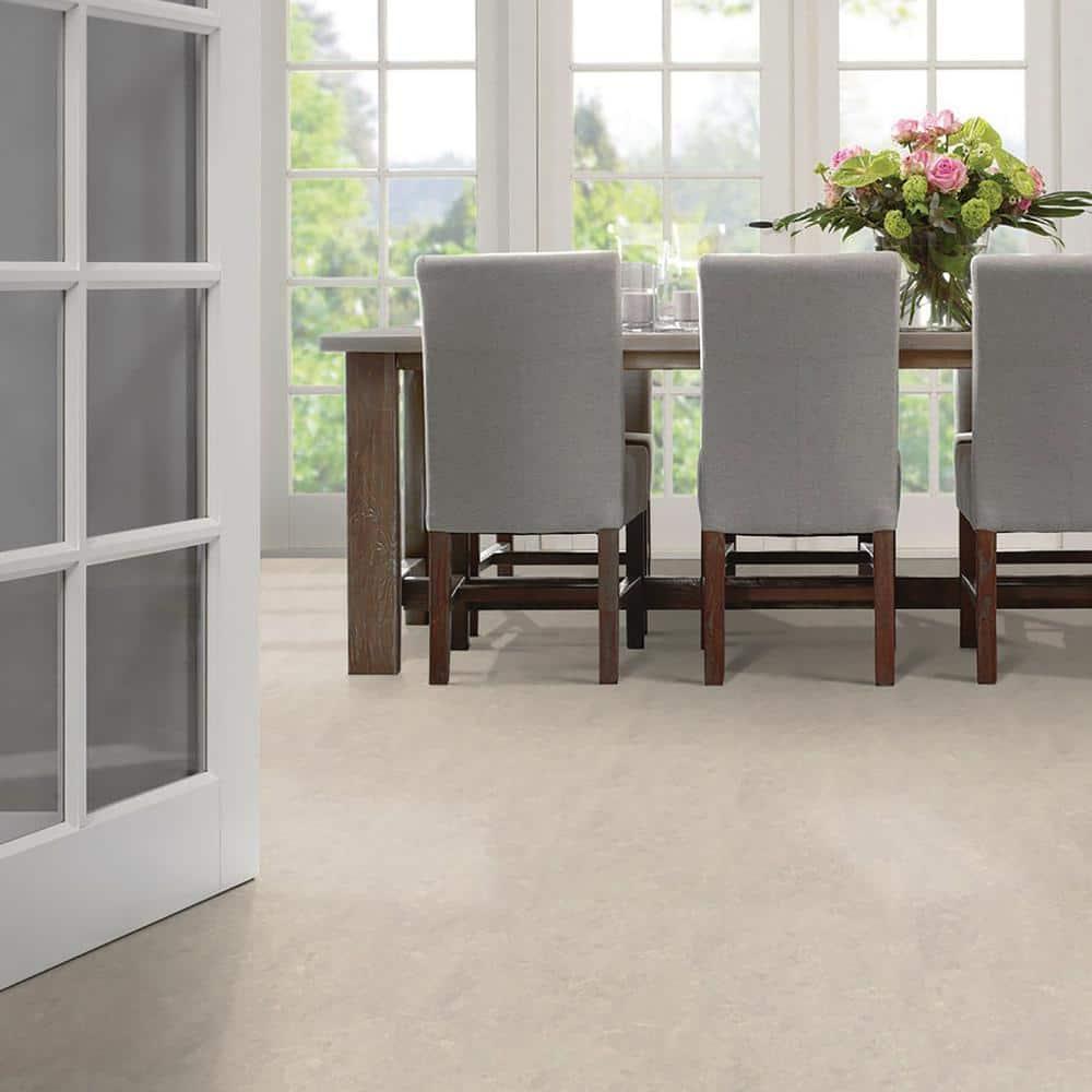 Marmoleum Cinch Loc Seal 11.81” x 11.81” x 9.9mm Laminate Flooring