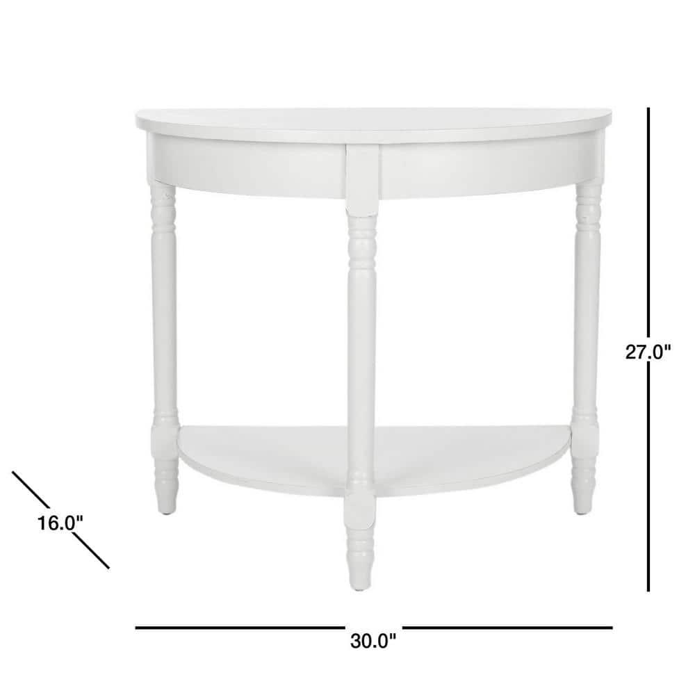 Randell Console - AMH6609A - Off-White - Safavieh Couture