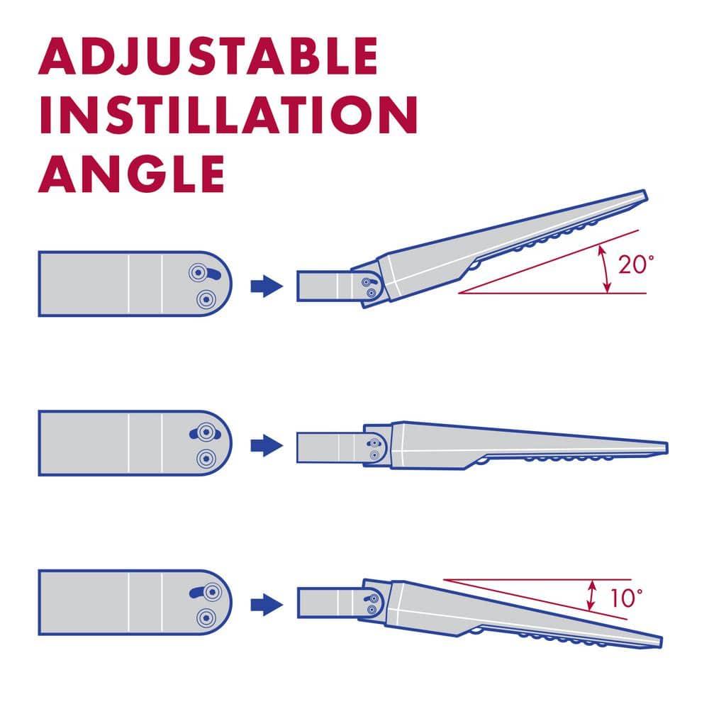 Wagan Outdoor LED Motion Sensor Flood Light with Solar Panels