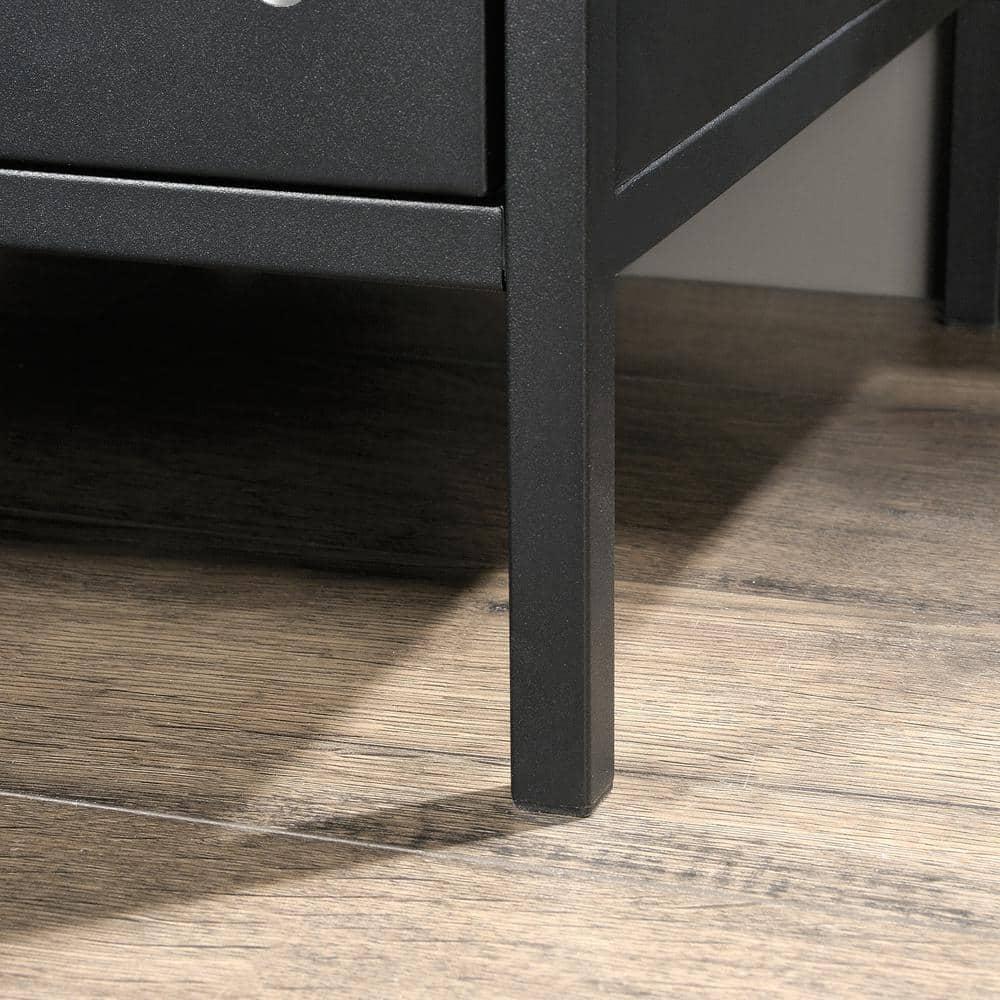 Boulevard Cafe Nightstand Black - Sauder