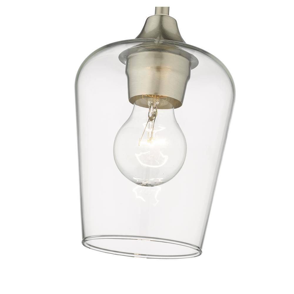 Z-Lite Joliet 1 - Light Pendant in  Brushed Nickel