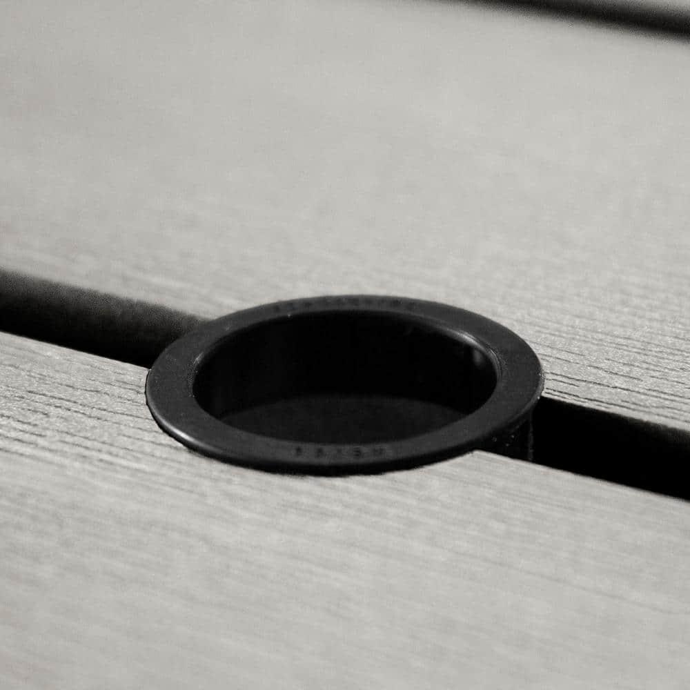 Highwood Hometown Picnic Table -Outdoor, Eco-friendly, Synthetic Wood