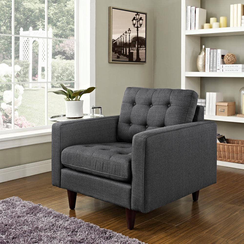 Empress Upholstered Armchair EEI-1013-DOR