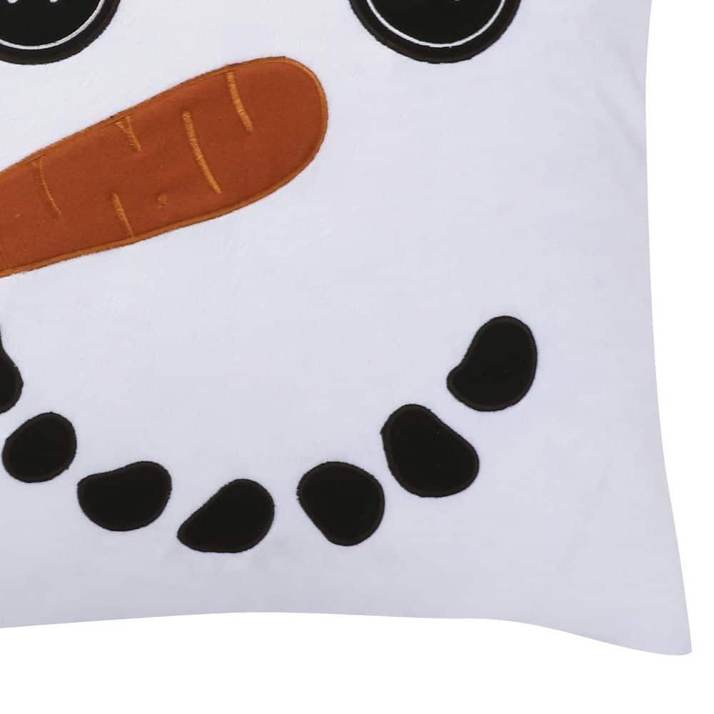 Northern Star Holiday Decorative Pillow White - Levtex Home
