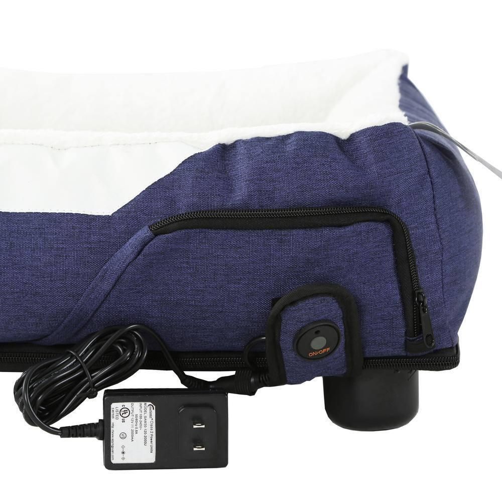 Pet Life Pet Life "Dream Smart" Electronic Heating and Cooling Smart Pet Bed