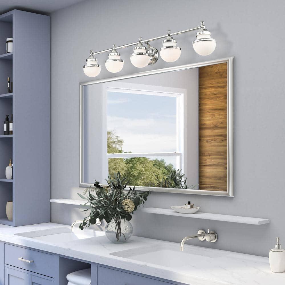 Lucas + McKearn Midtown 5 - Light Vanity Light