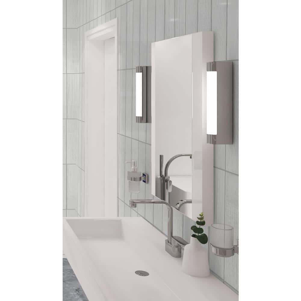 Andova Perfecto-Marvelli 4-in. x 16-in. Subway Textured Glossy Ceramic Wall Tile