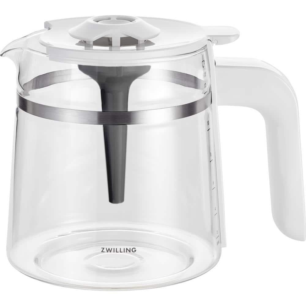 ZWILLING ® Enfinigy Silver Glass 12-Cup Coffee Maker