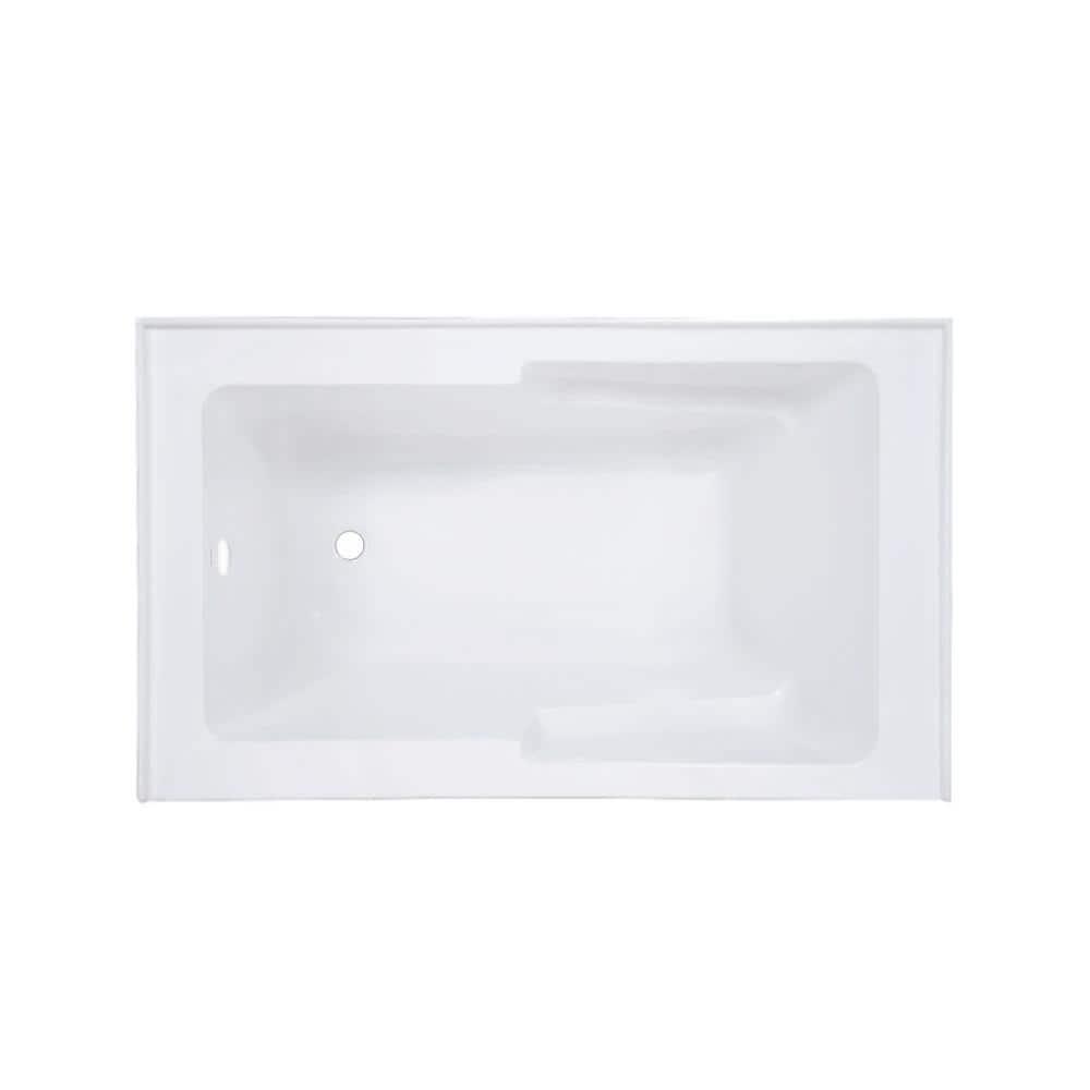 Voltaire 54" x 30" Alcove Bathtub with Apron