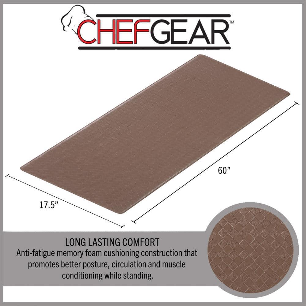 Chef Gear Soothing Comfort Standing Anti-fatigue Mats
