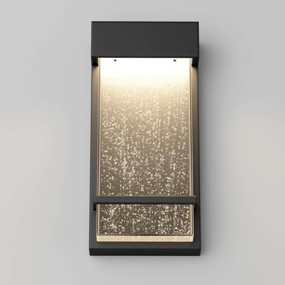 Artika Skyler Integrated LED CCT Outdoor Wall Light Black
