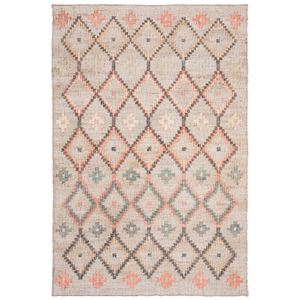 Kilim KLM753 Hand Loomed Area Rug - Beige/Gold - 6'x9' - Safavieh.