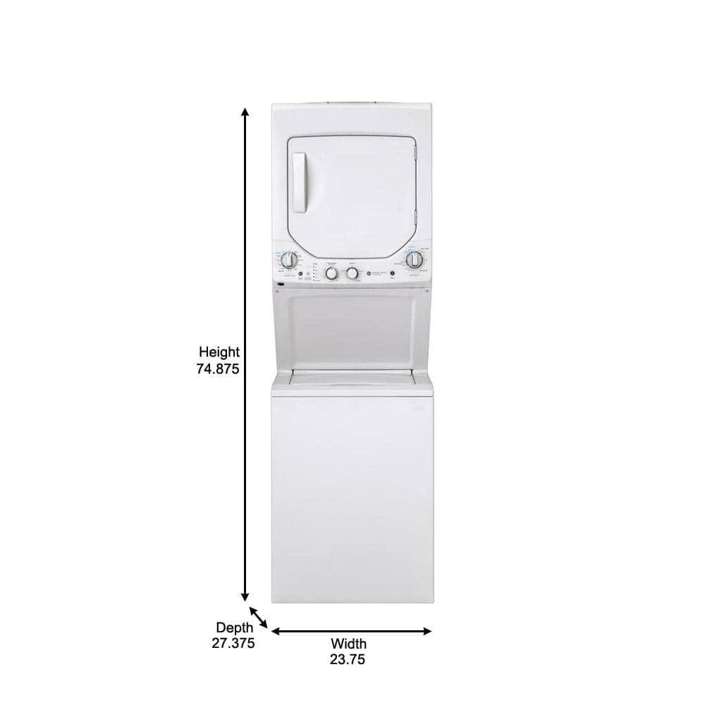 2.3 Cu. Ft. Top Load Washer and 4.4 Cu. Ft. Electric Laundry Center