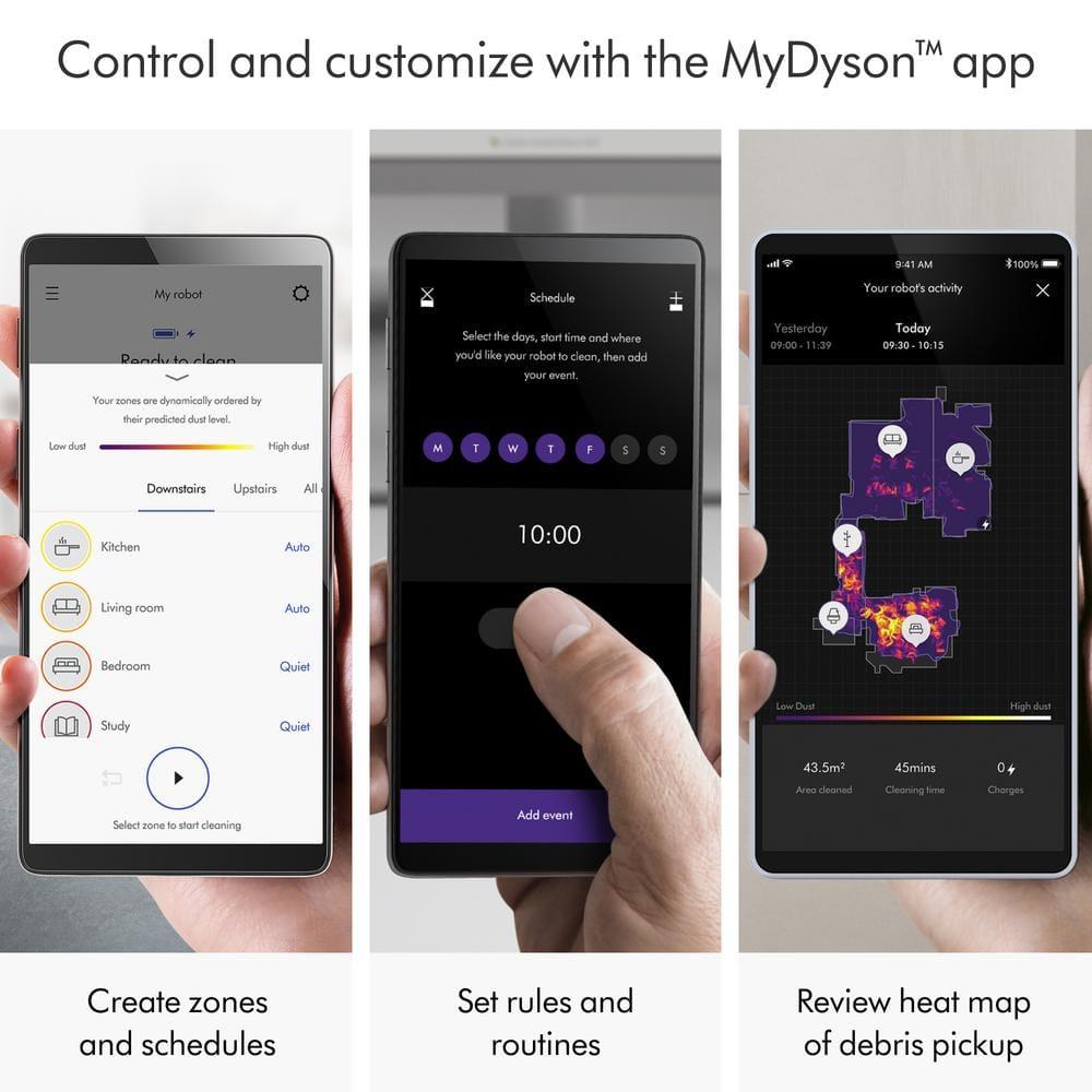 Dyson 360 Vis Nav™ Robot Vacuum Cleaner