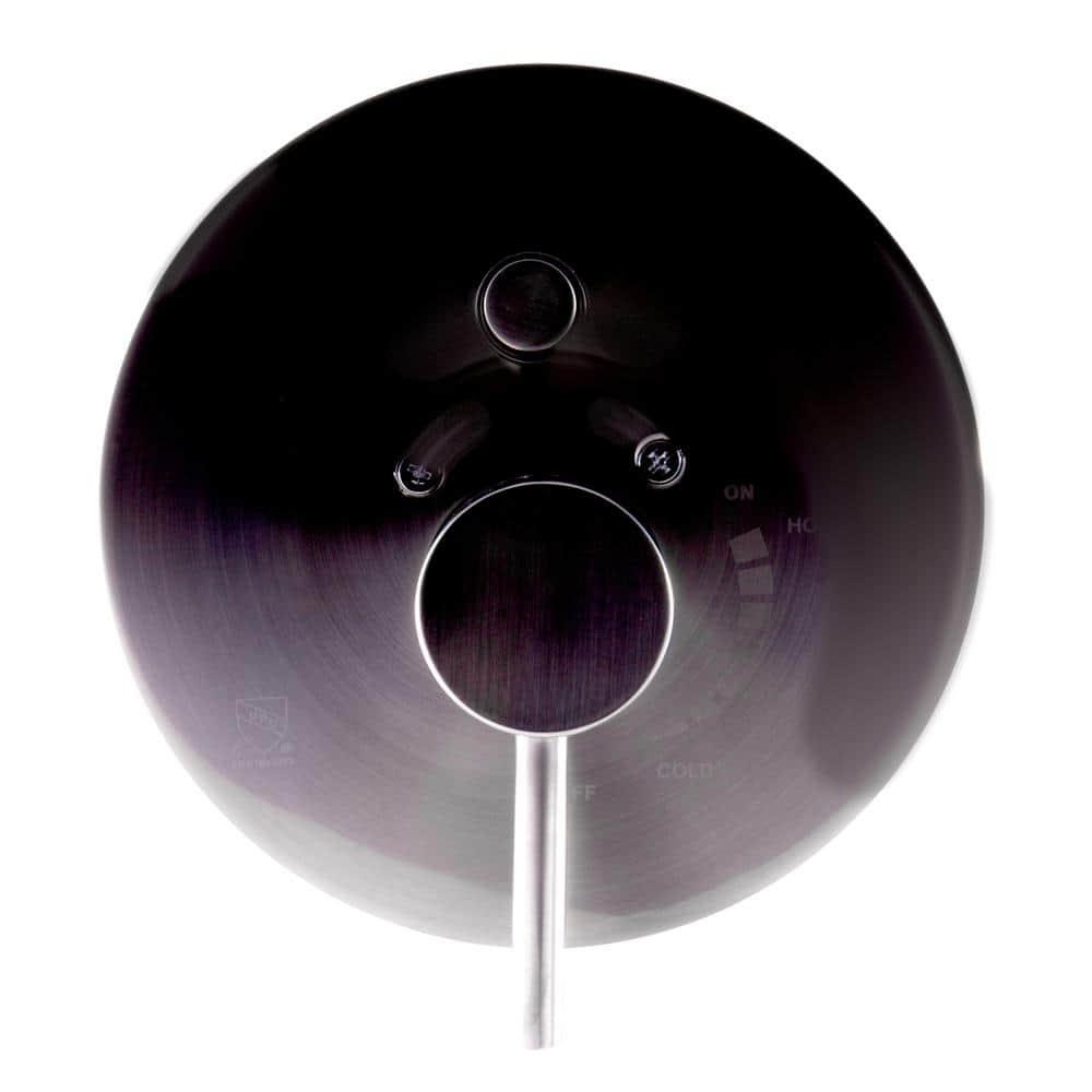 Round Pressure Balanced Faucet Trim Only