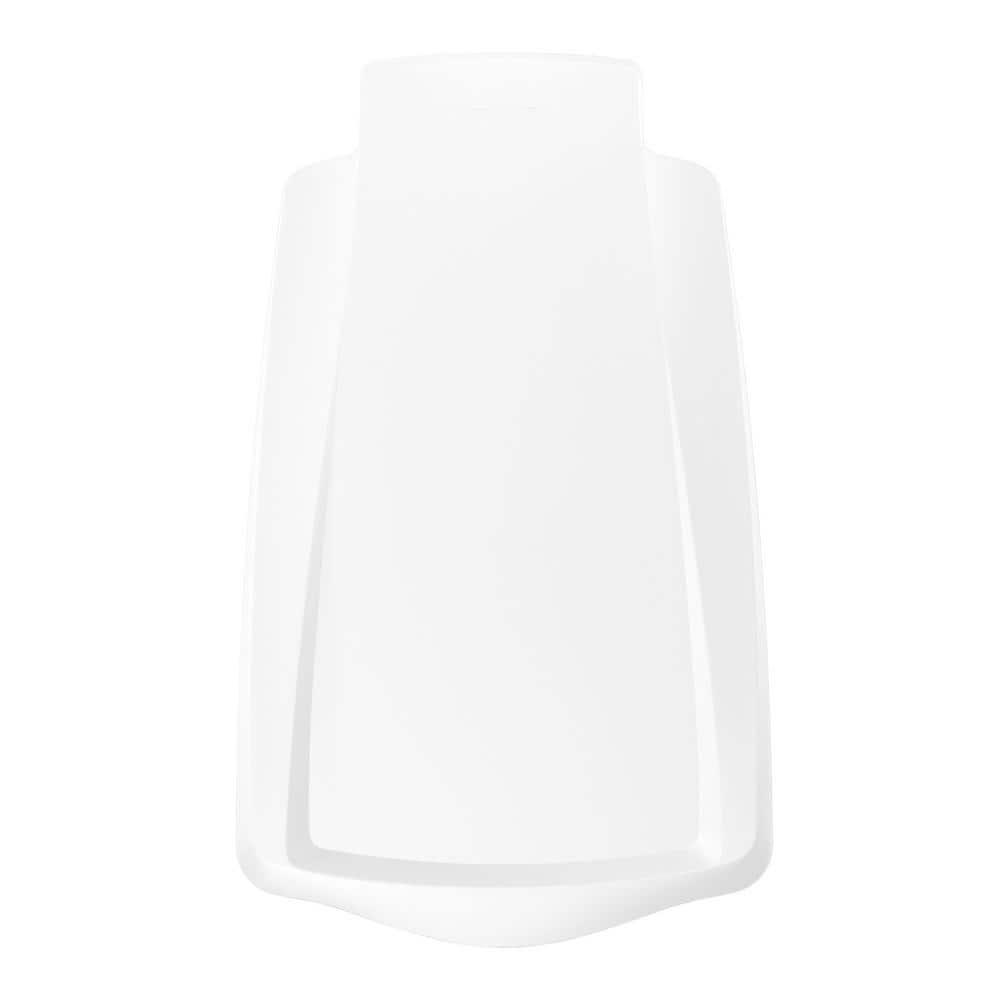 Simplehuman 10 Liter / 2.6 Gallon Compact Slim Bathroom or Office Step Trash Can, Black Plastic