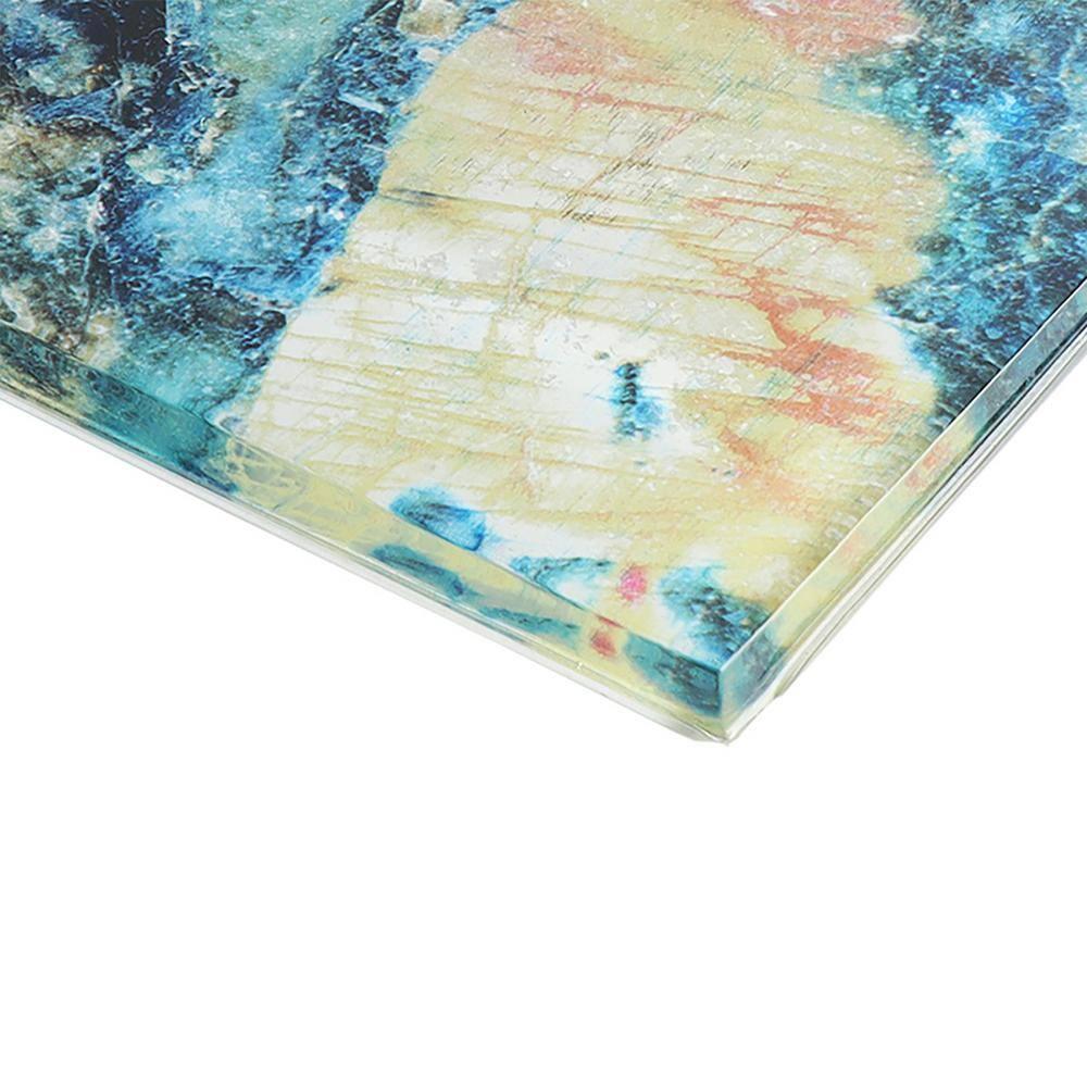 Bond Tile Wonder Glass 4.37 in. x 8.74 in. Polished Glass Wall Tile (5.3 Sq. Ft. / Case)