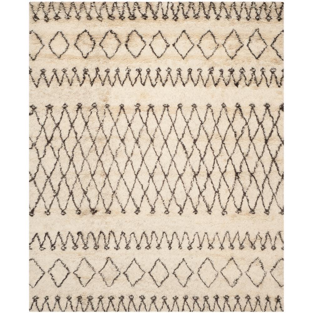 Safavieh CSB851 Casablanca Area Rug-Finish:Ivory/Natural,Shape:Shape,Size:Size