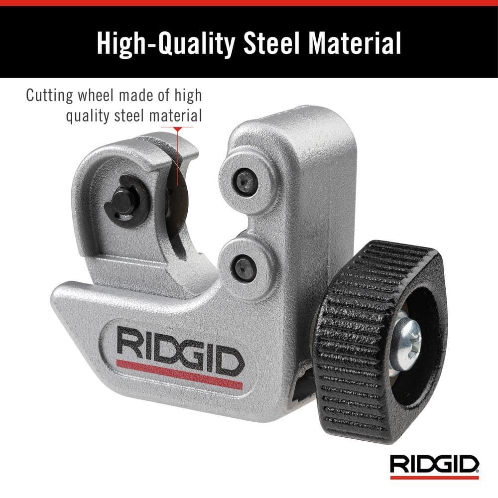 Ridgid 40617 Close Quarter Tubing Cutter 1/4" To 1-1/8"